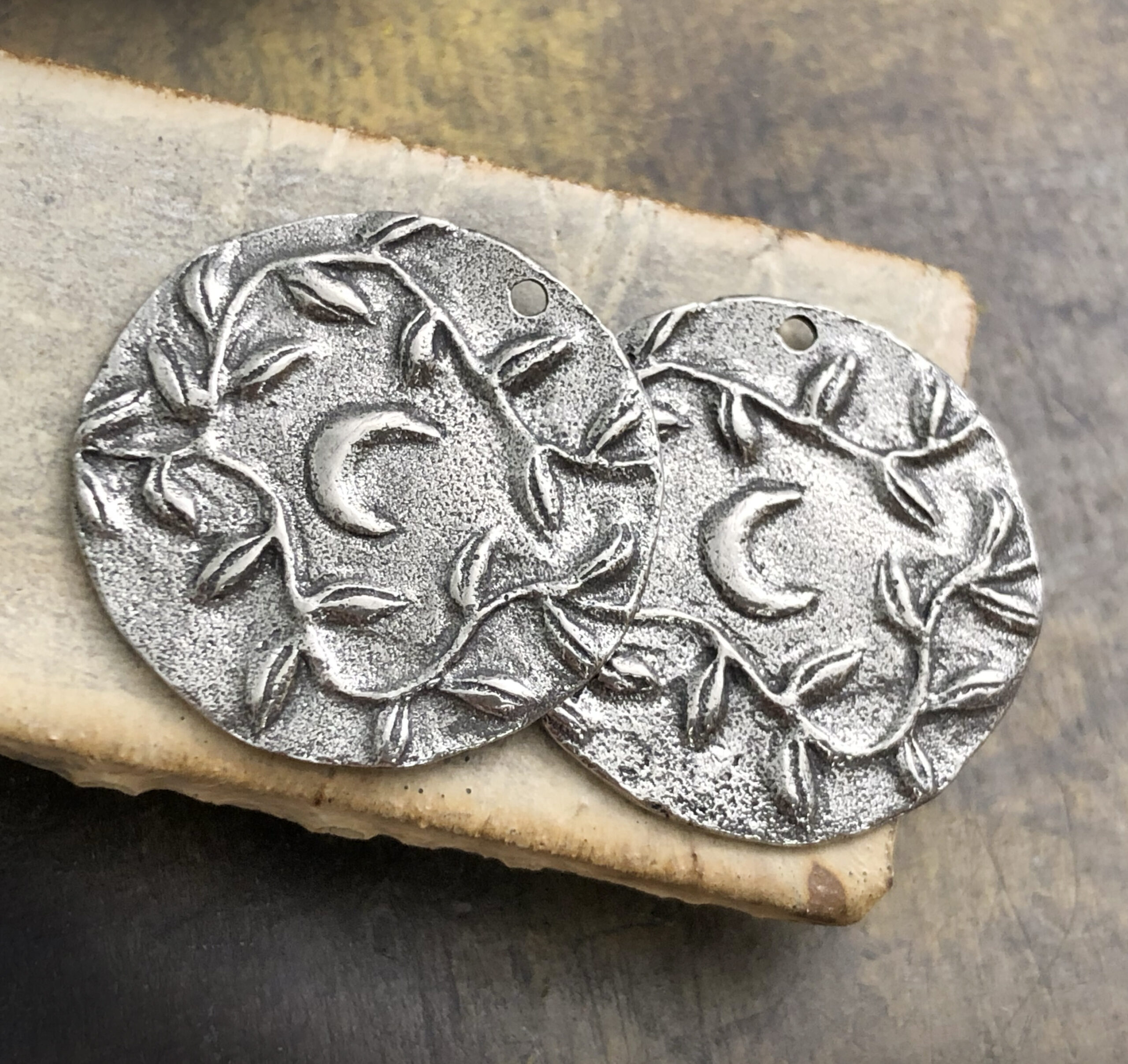 Moon & Vine Charms - Image 2