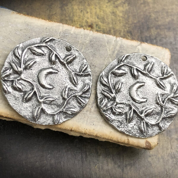 Moon & Vine Charms