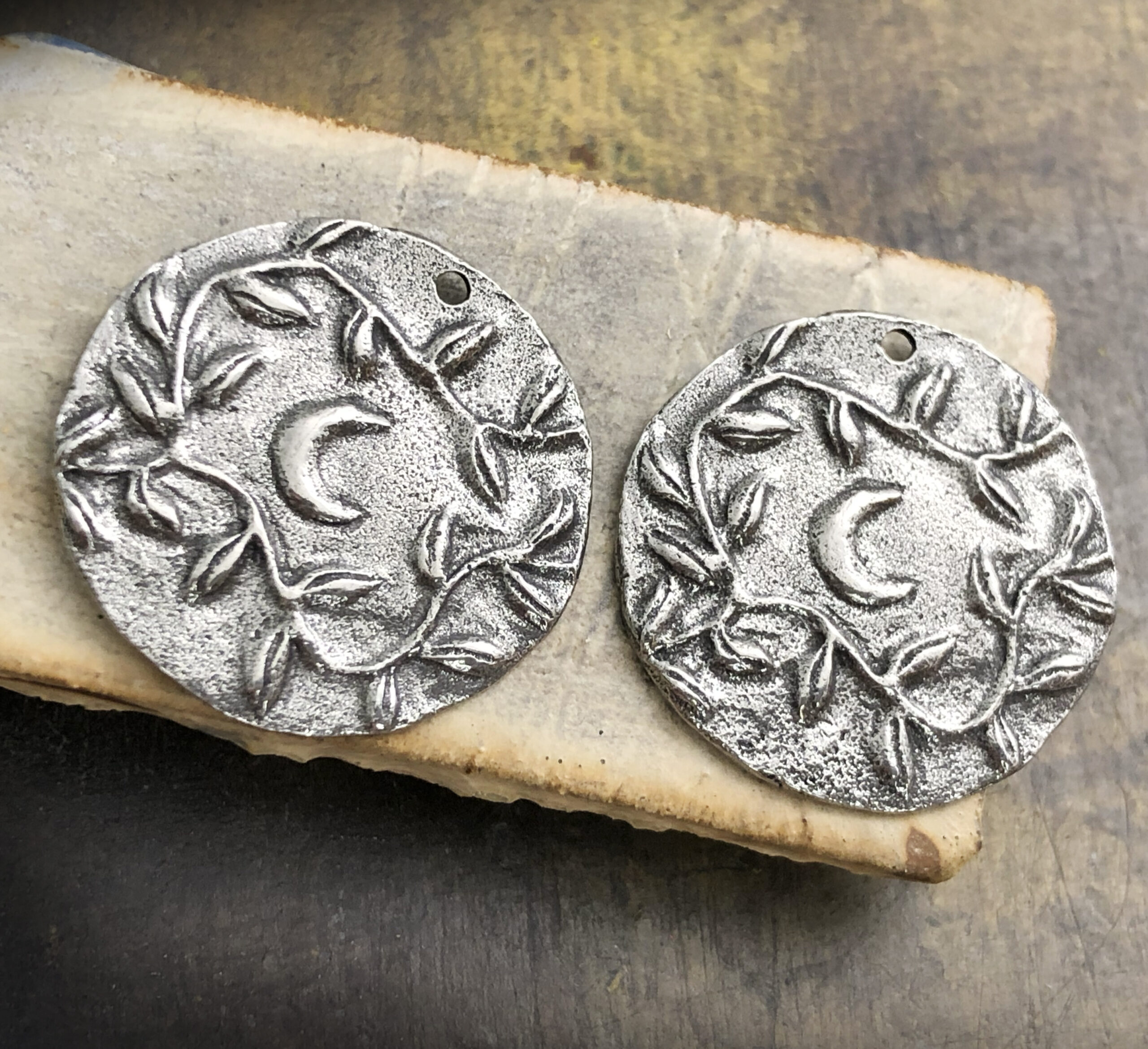Moon & Vine Charms