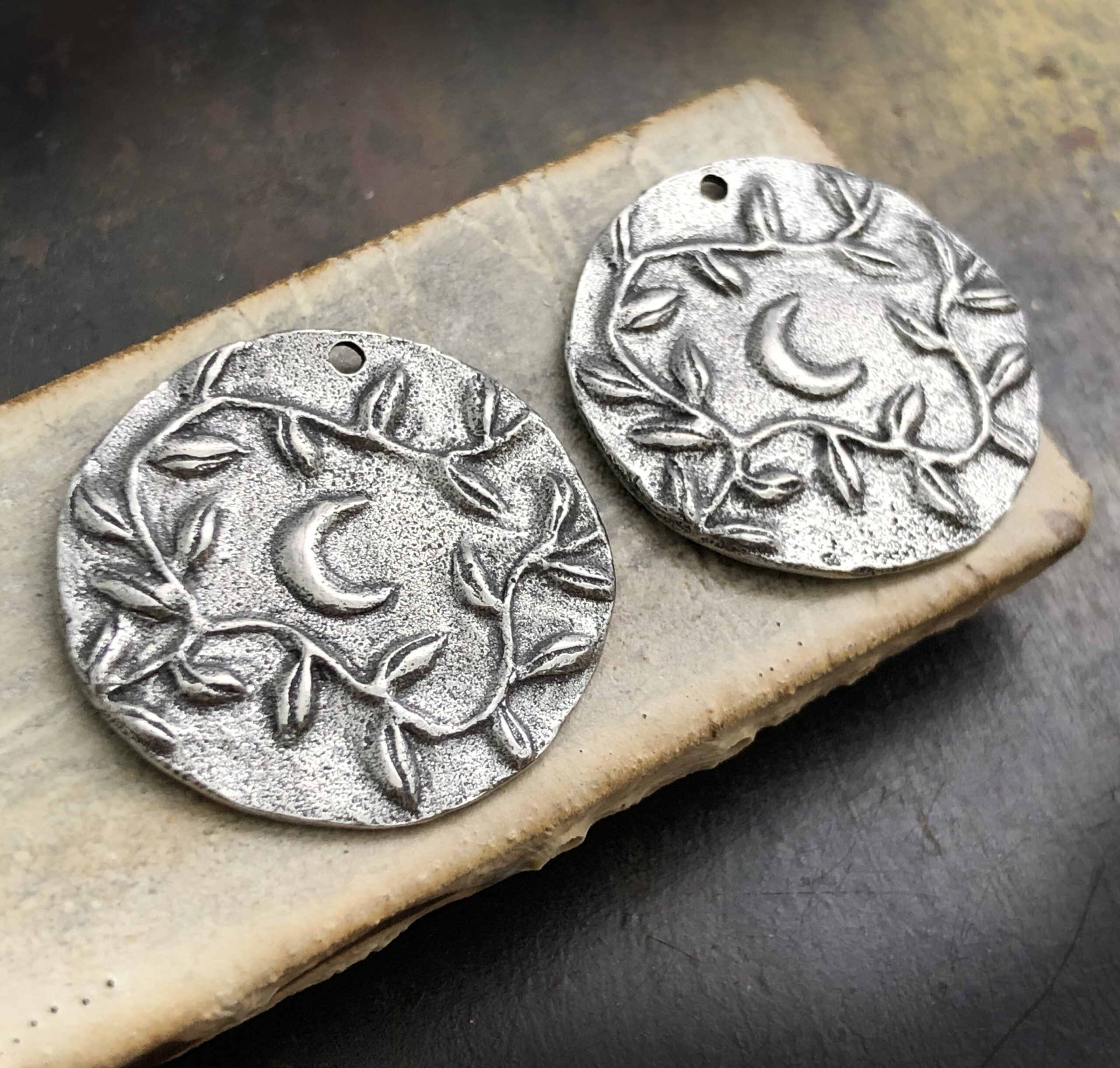 Moon & Vine Charms - Image 3