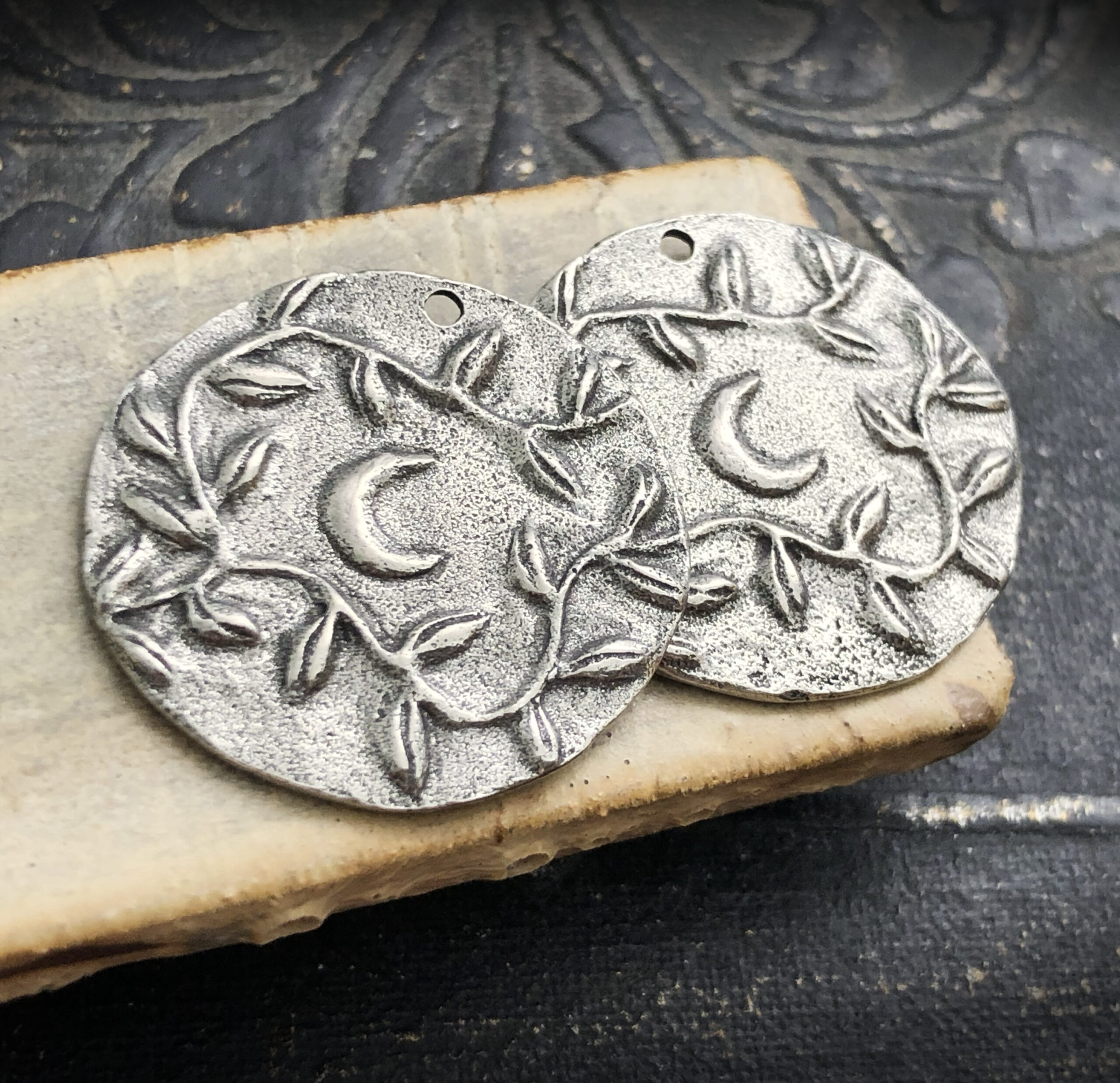 Moon & Vine Charms - Image 5