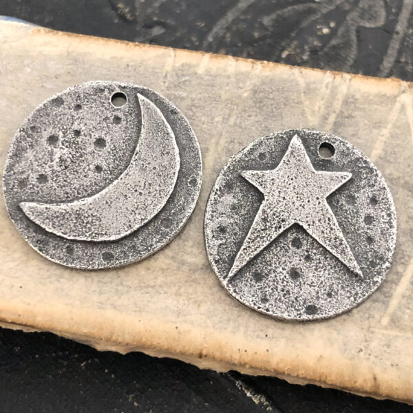 Star & Moon Charms