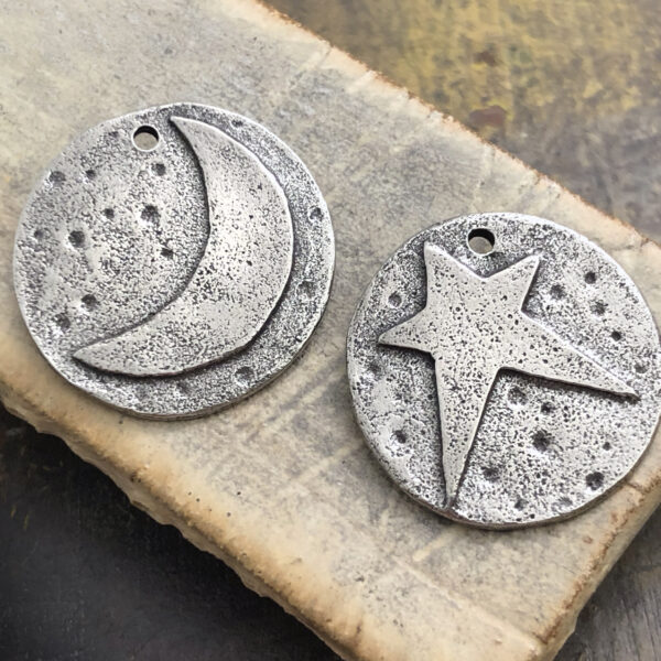 Star & Moon Charms