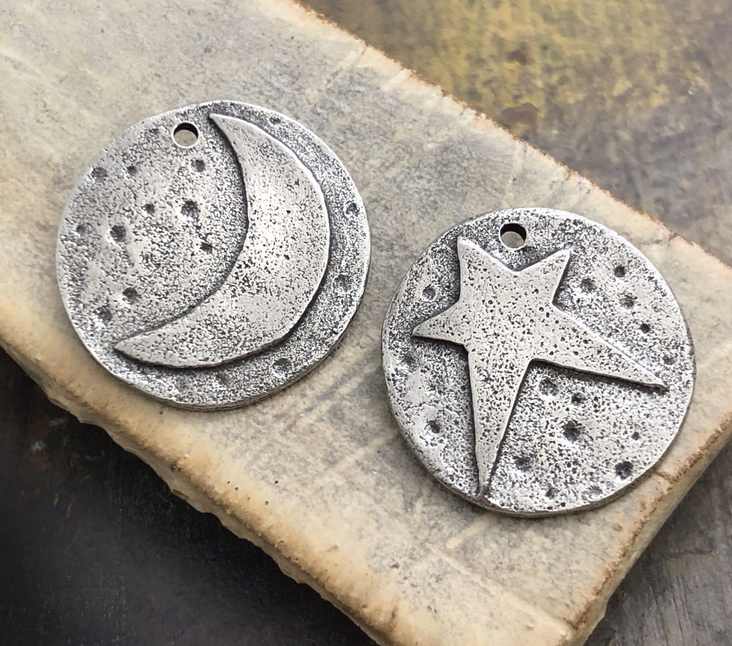 Star & Moon Charms