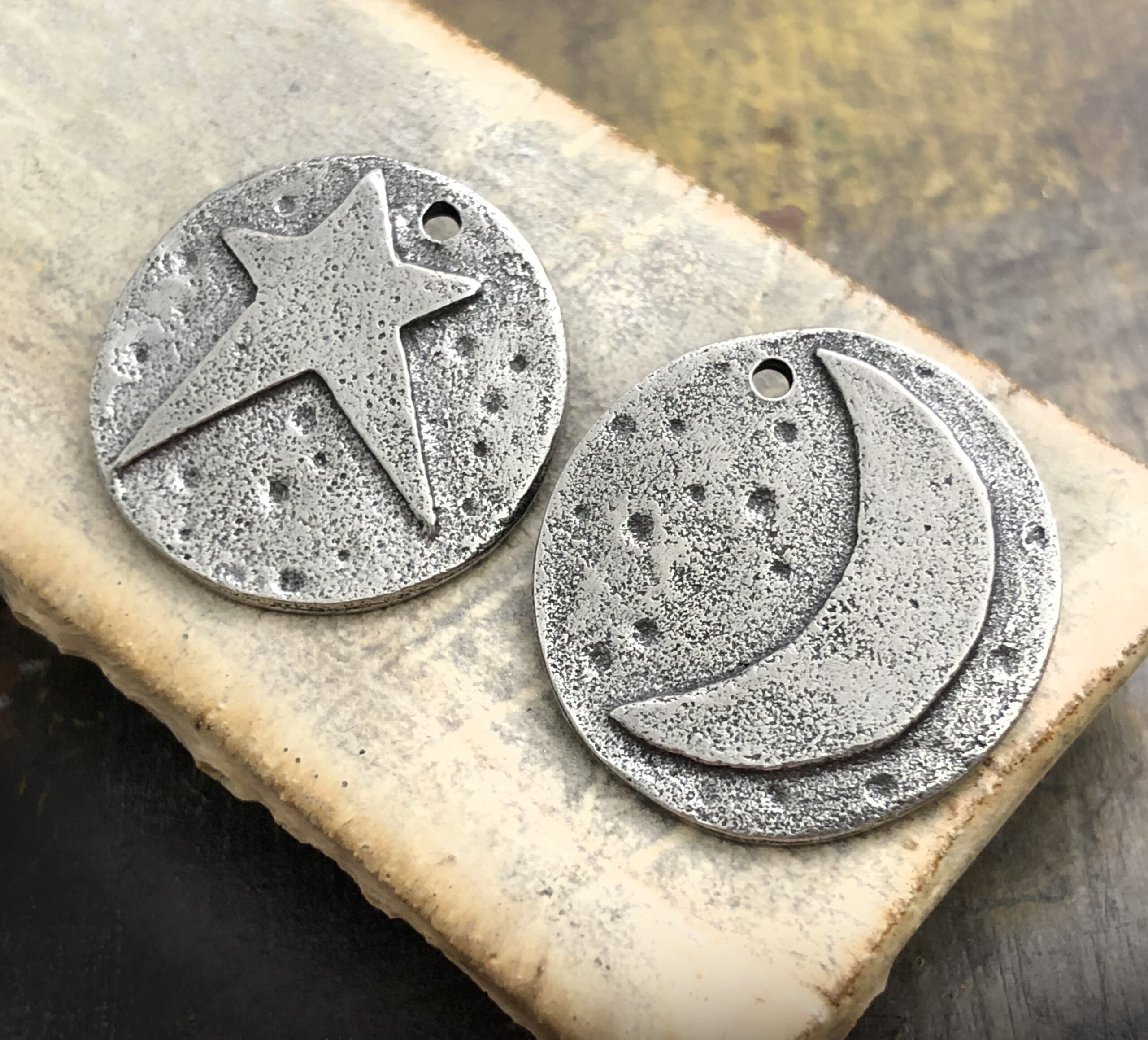 Star & Moon Charms - Image 4