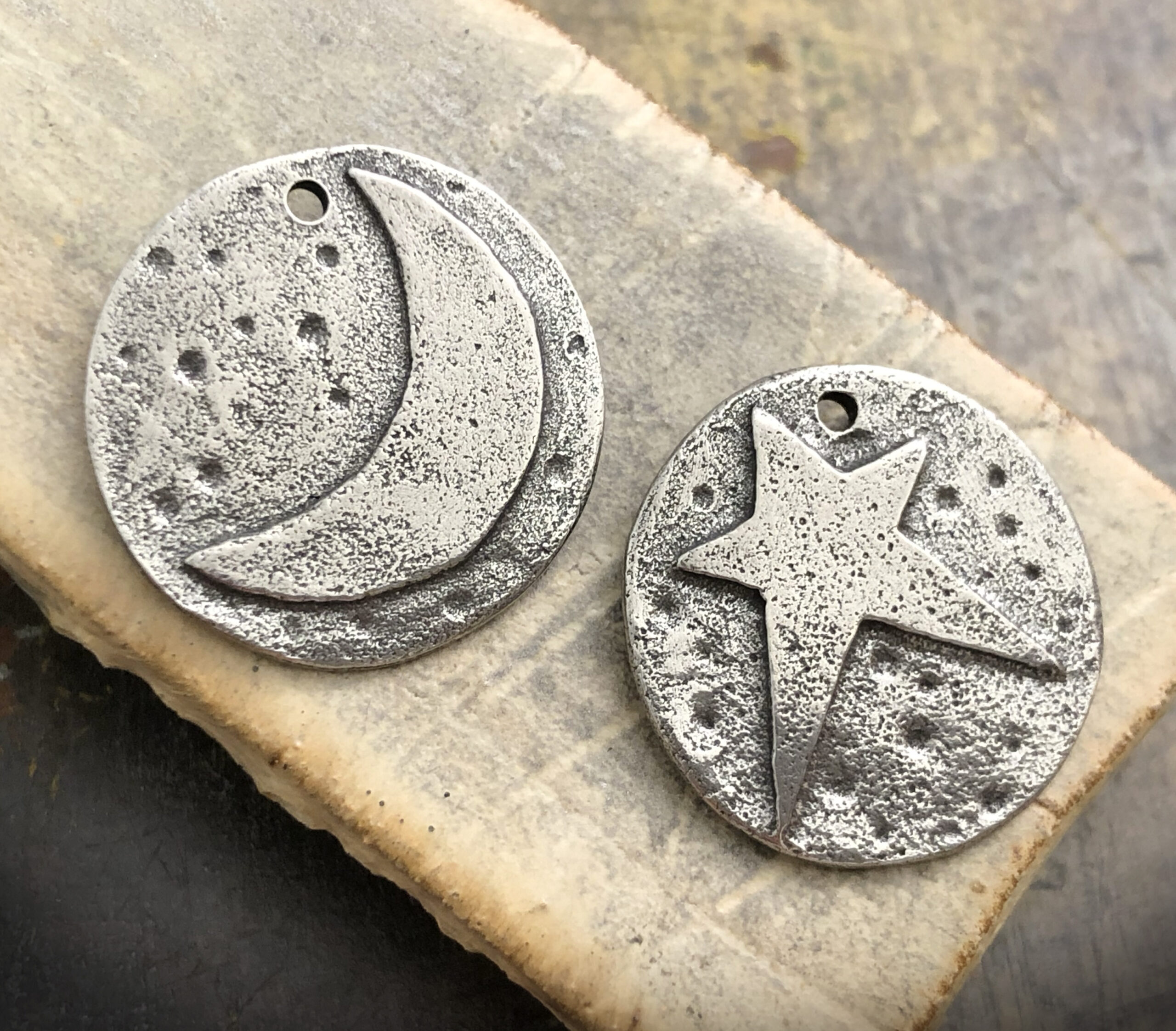 Star & Moon Charms - Image 3