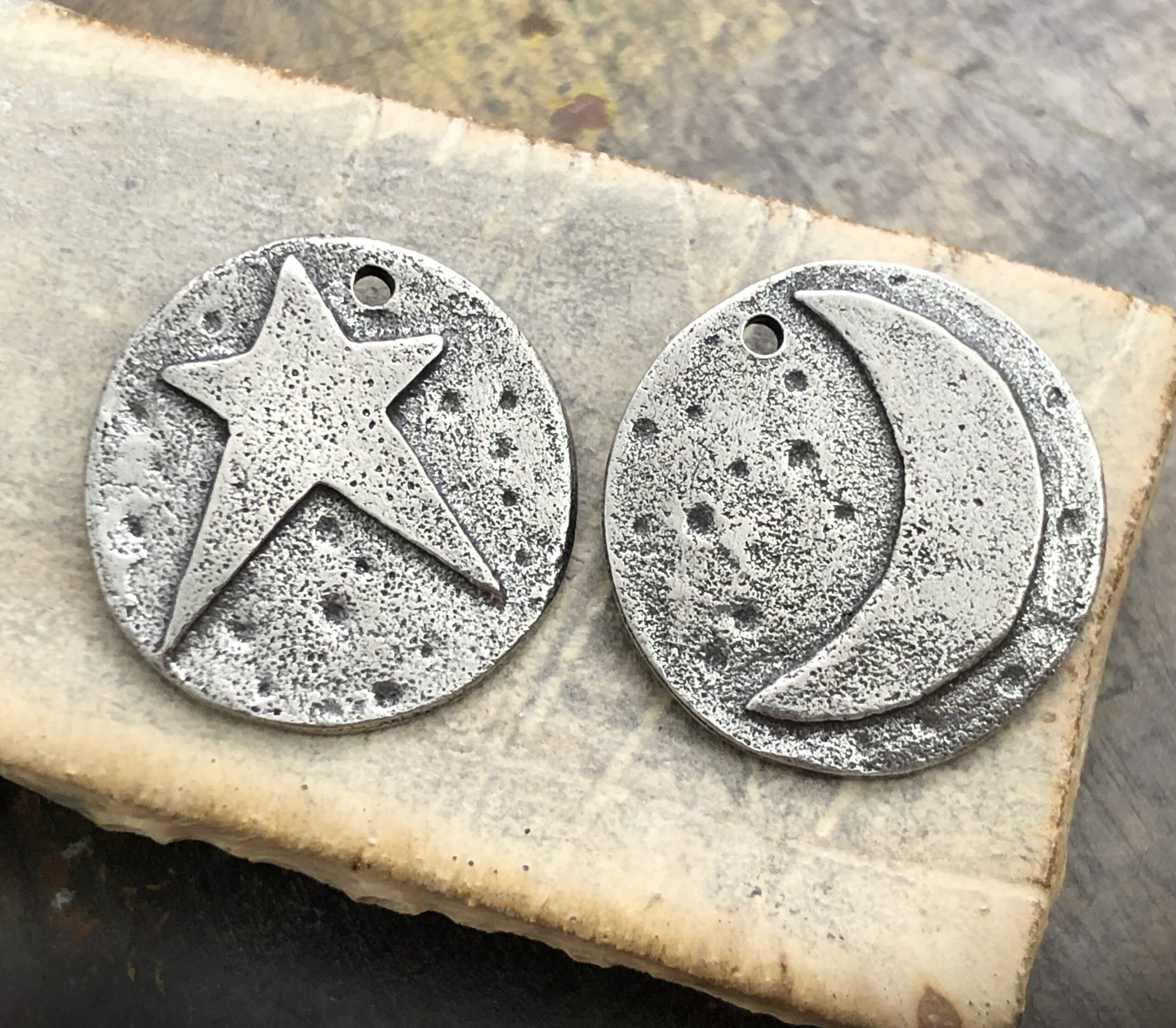 Star & Moon Charms - Image 2