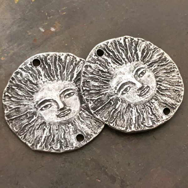 Sun Connector Charms