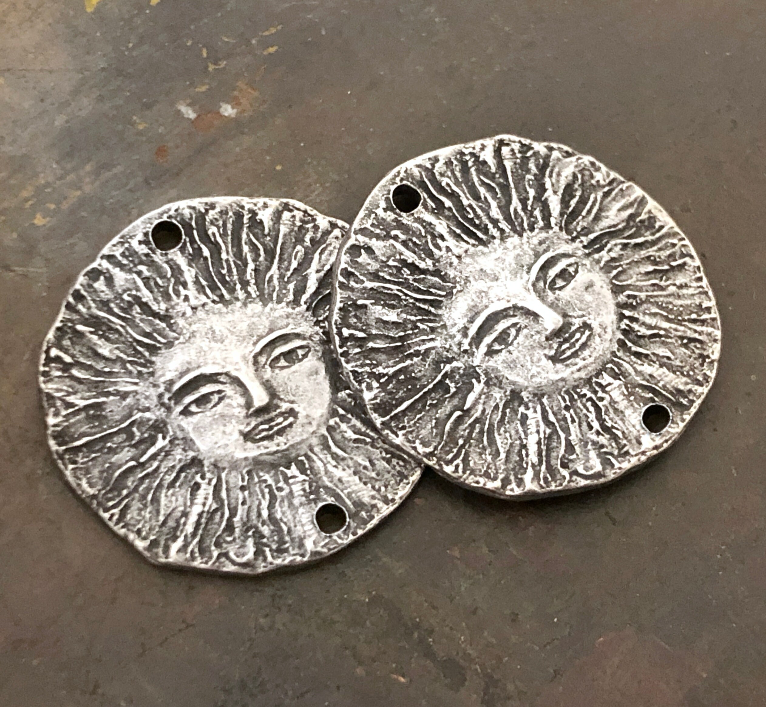 Sun Connector Charms