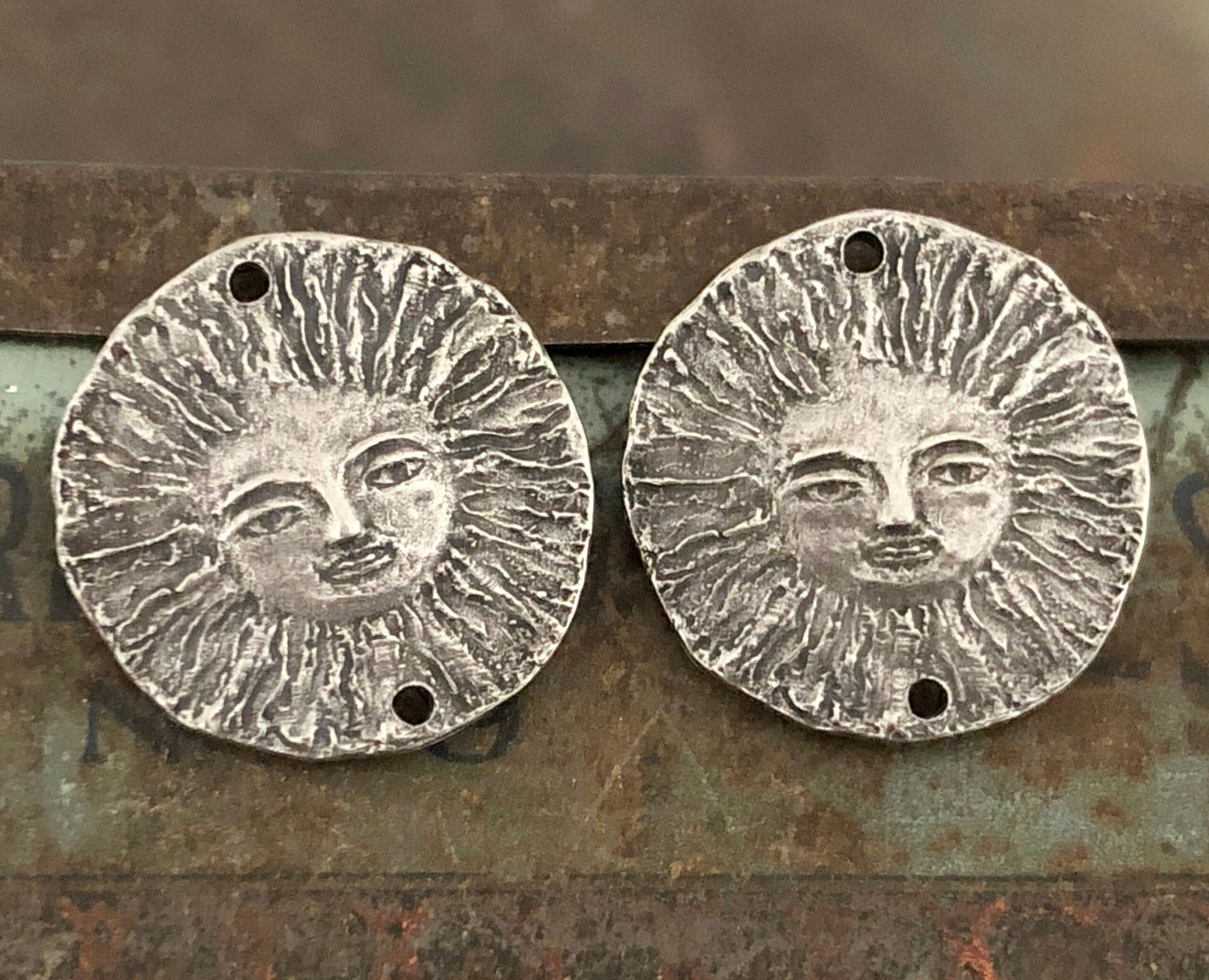 Sun Connector Charms - Image 2