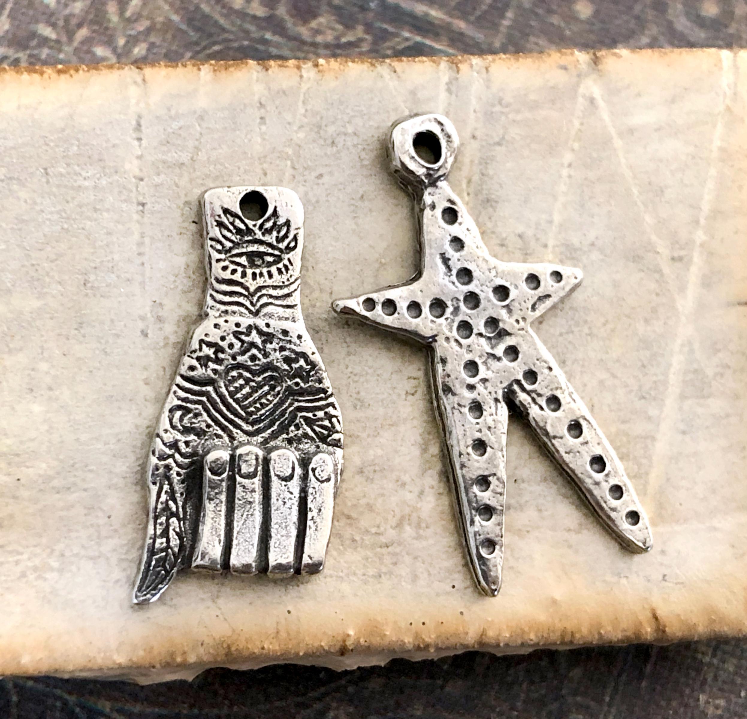 Hand & Star Charms - Image 2