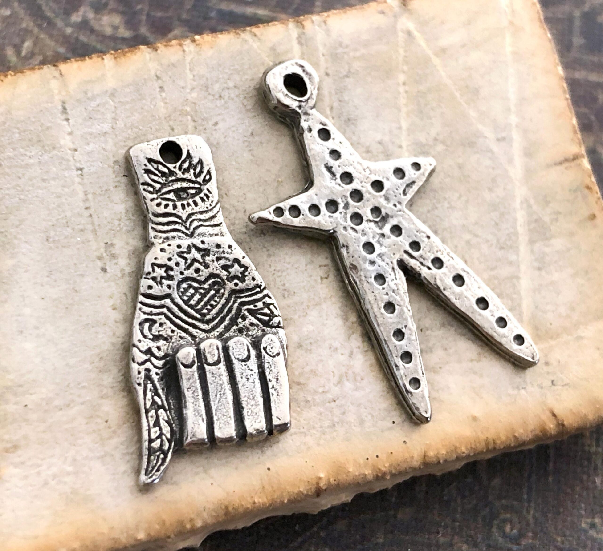 Hand & Star Charms - Image 3