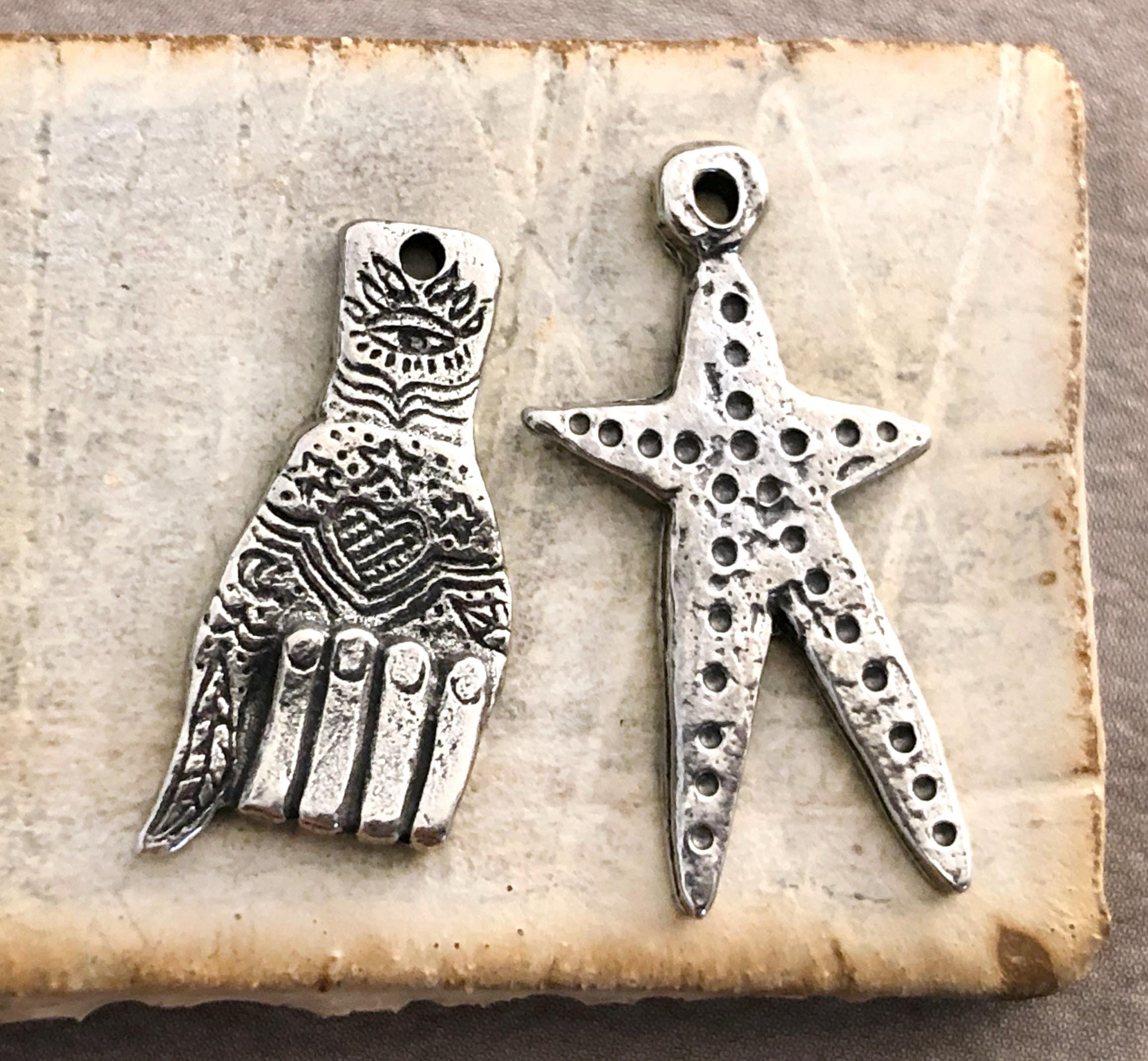 Hand & Star Charms - Image 4
