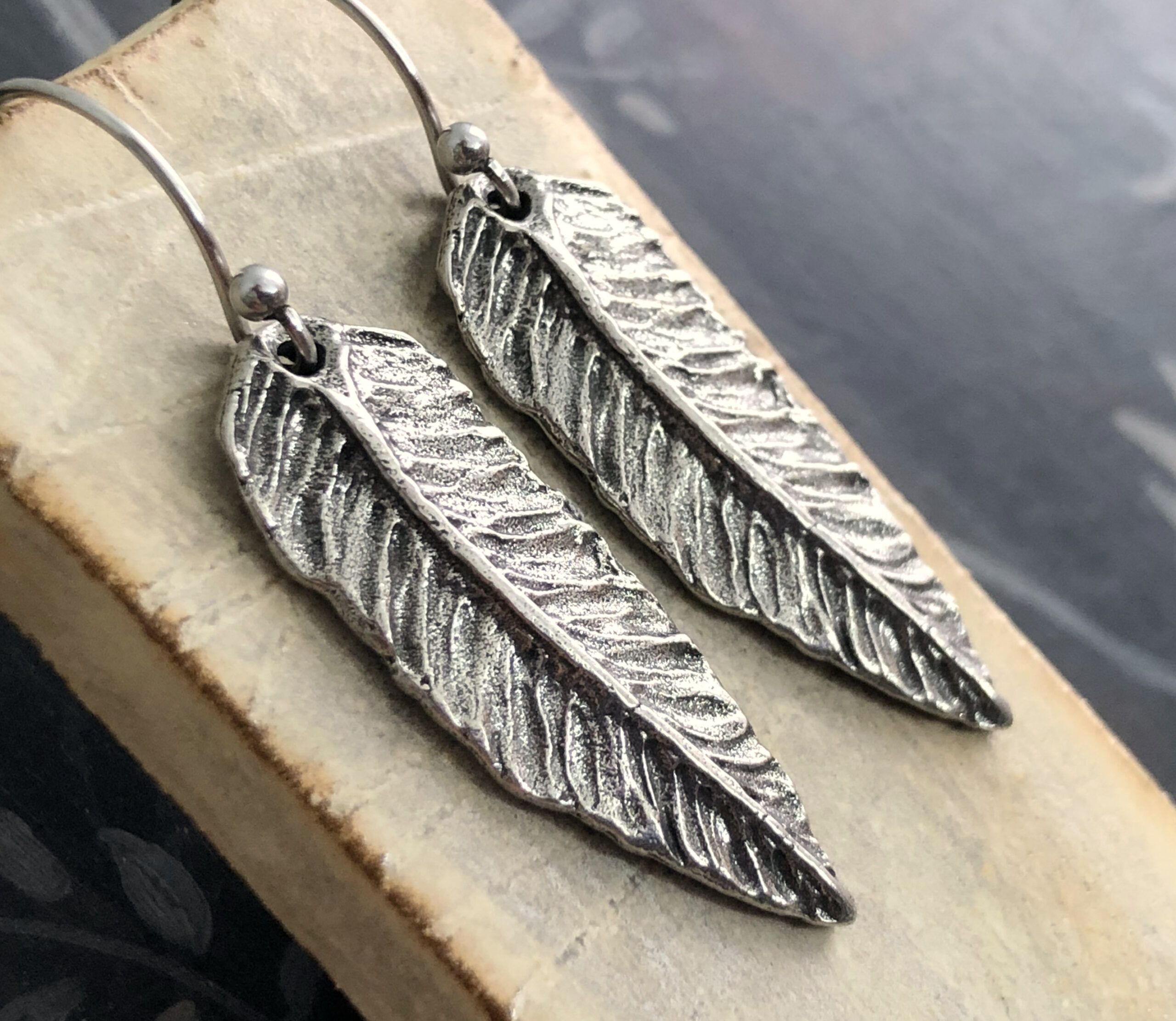 Feather Earrings - Image 5