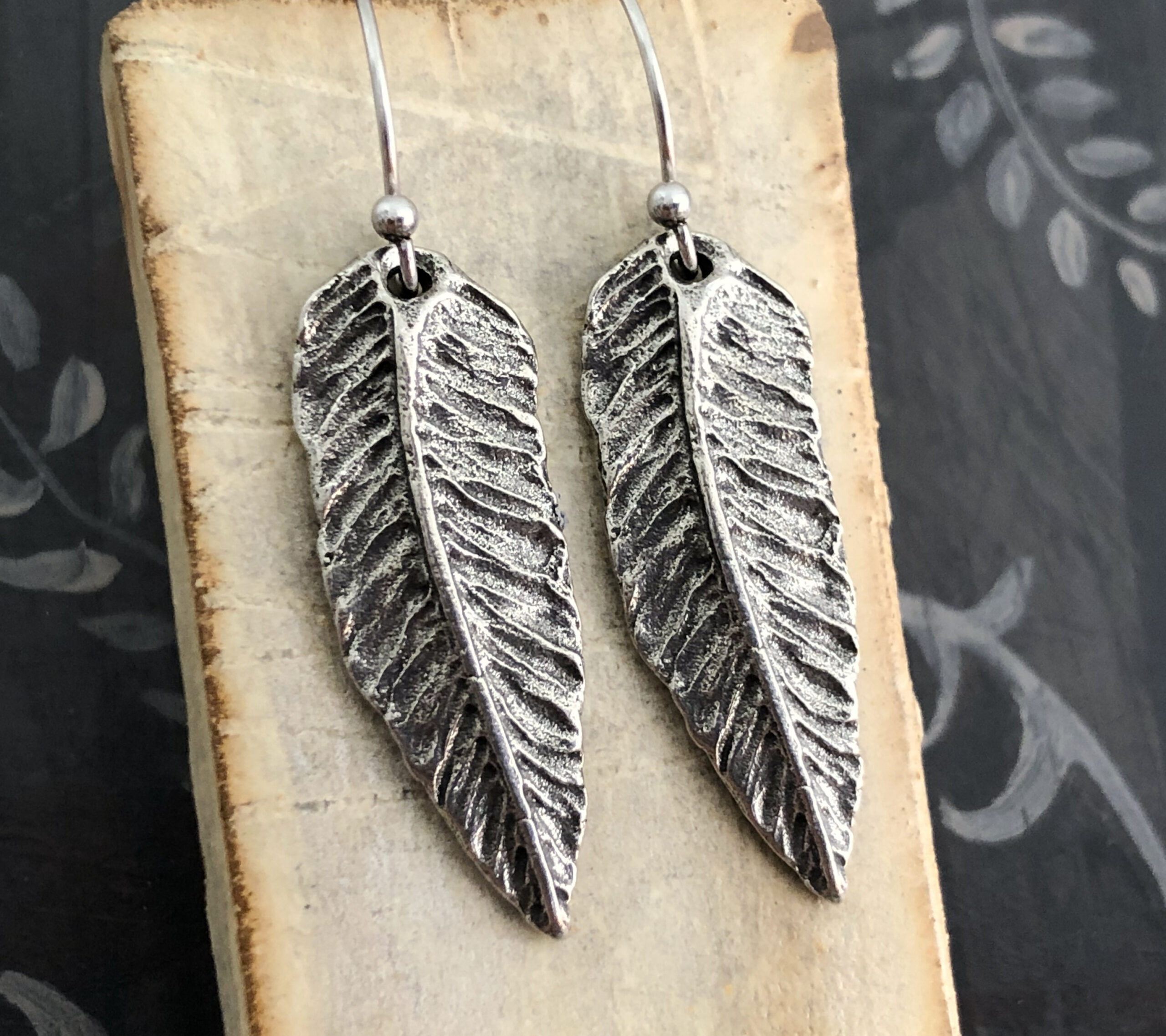 Feather Earrings - Image 4