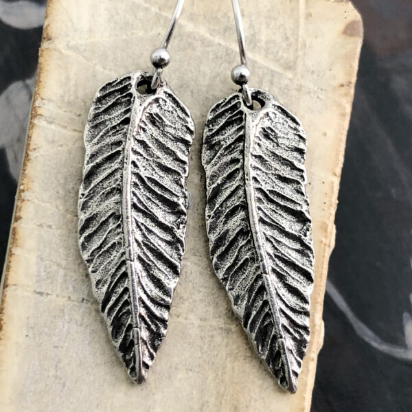 Feather Earrings