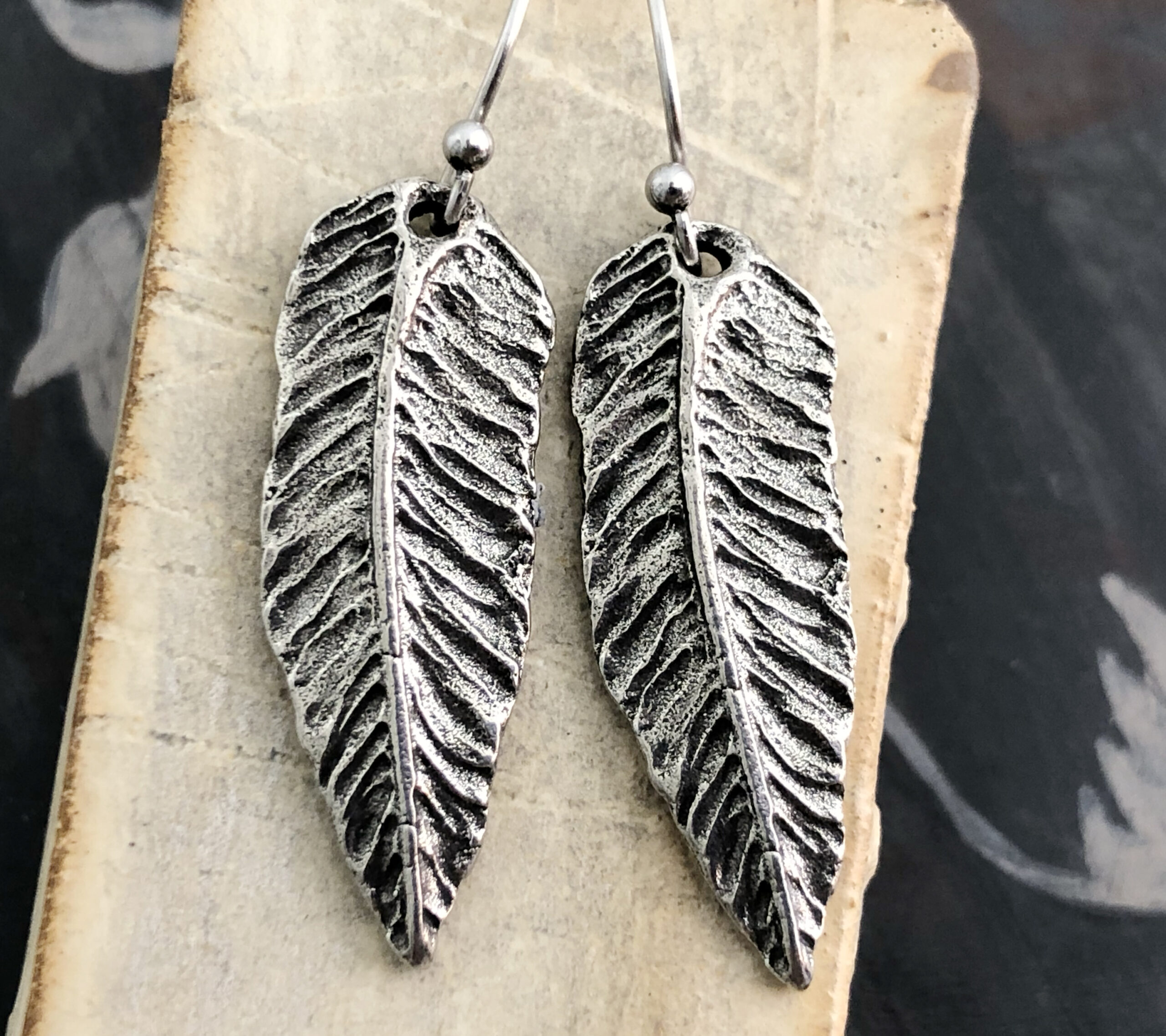 Feather Earrings