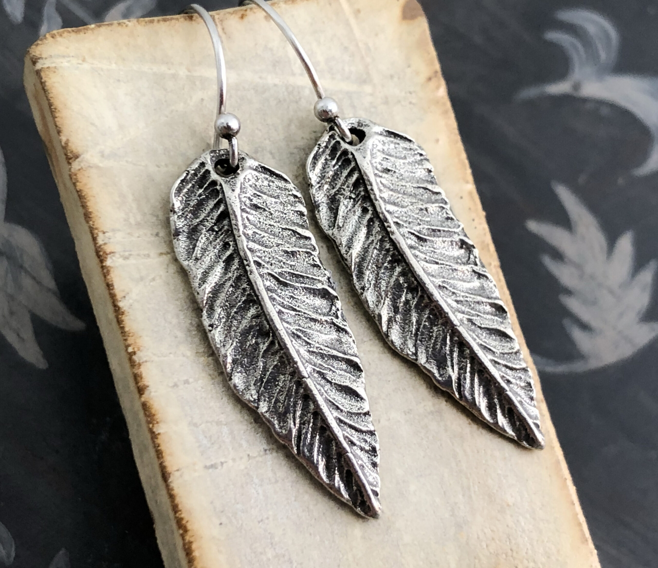 Feather Earrings - Image 2