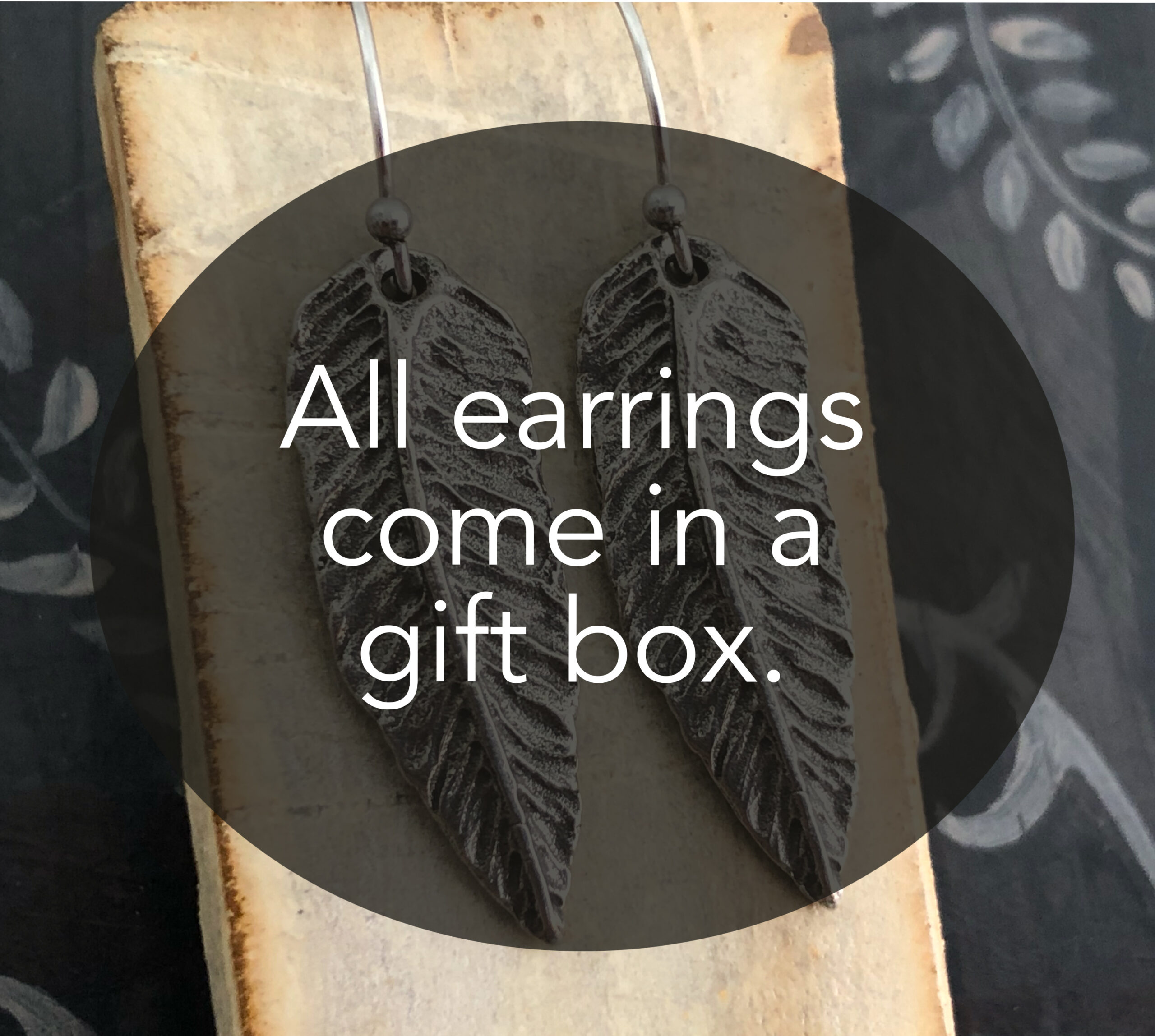 Feather Earrings - Image 6