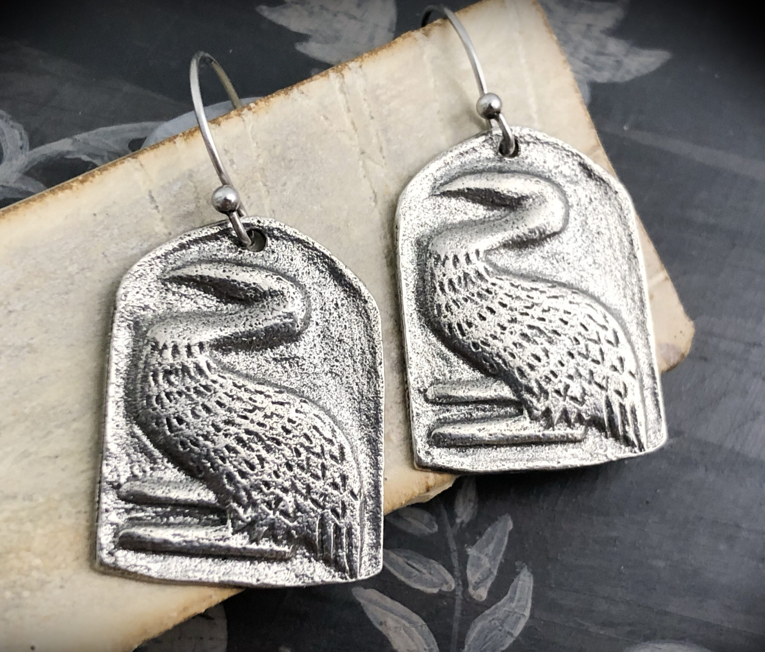 Crane Earrings - Image 8
