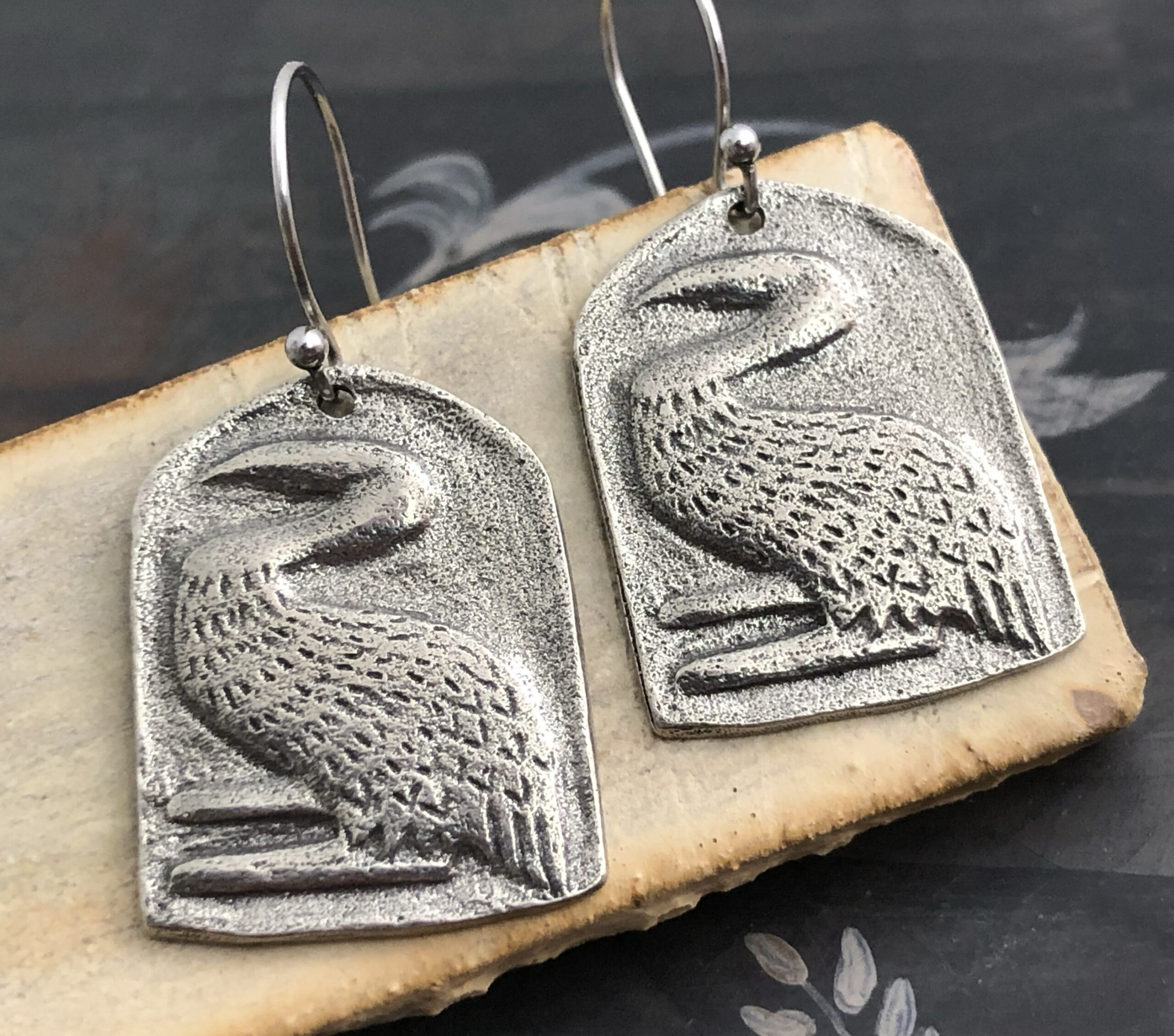 Crane Earrings - Image 7