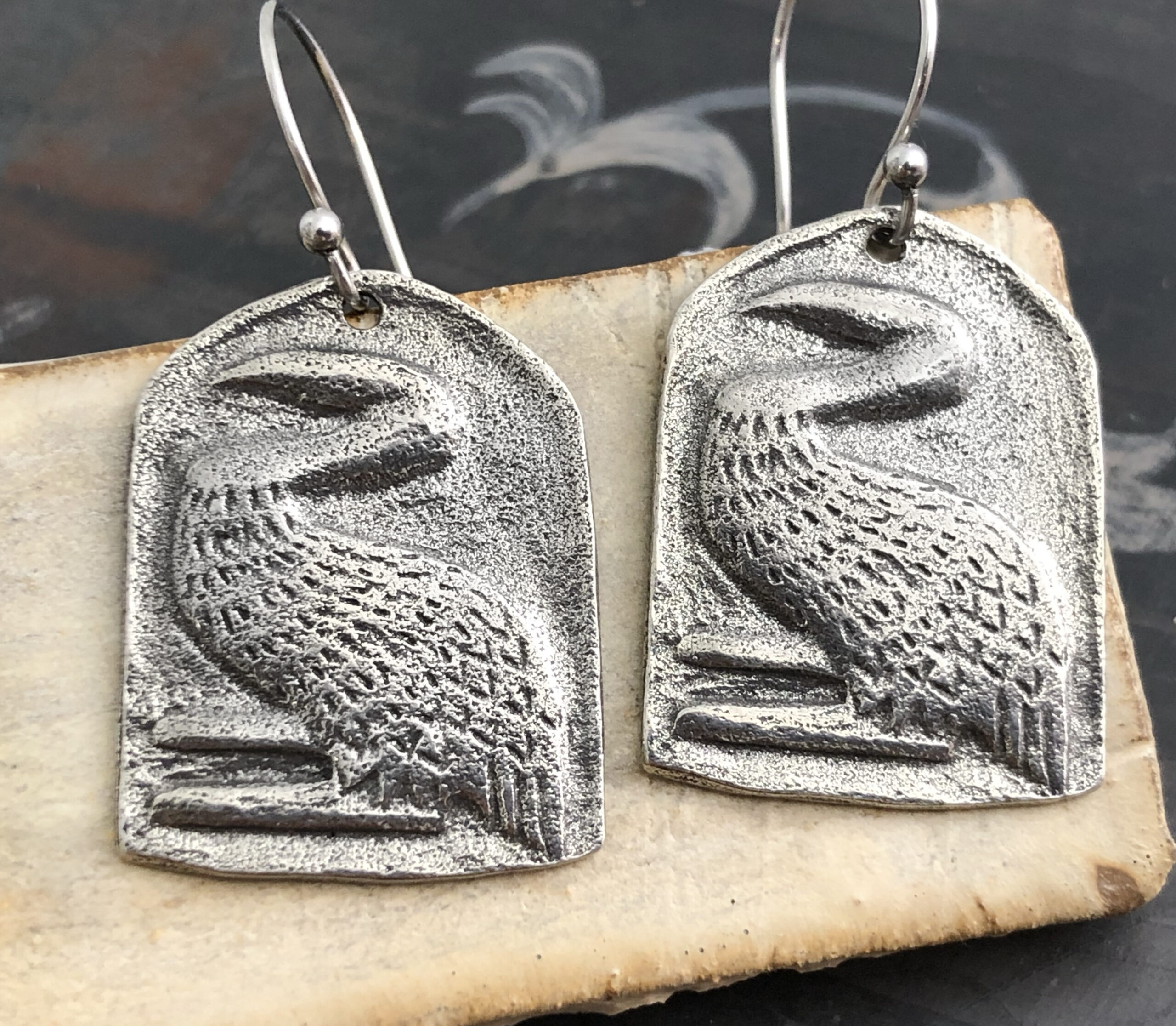 Crane Earrings - Image 5