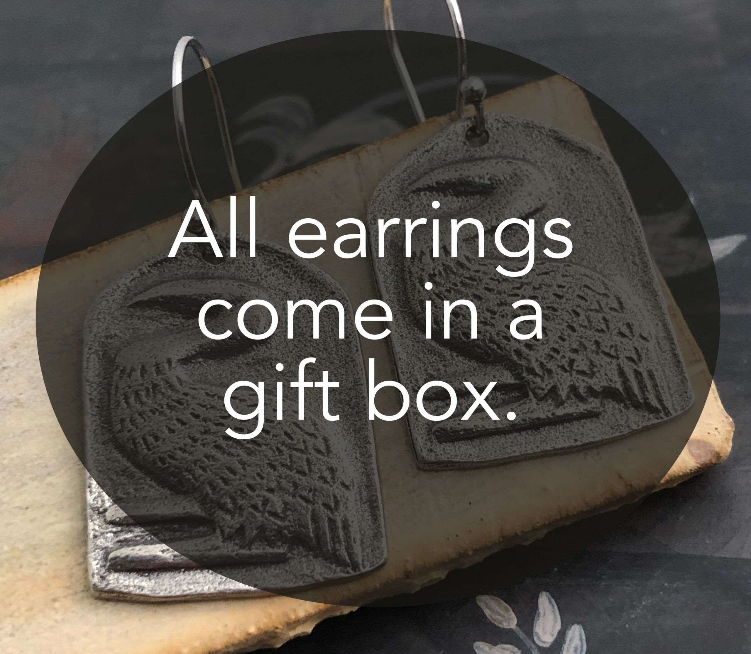 Crane Earrings - Image 6