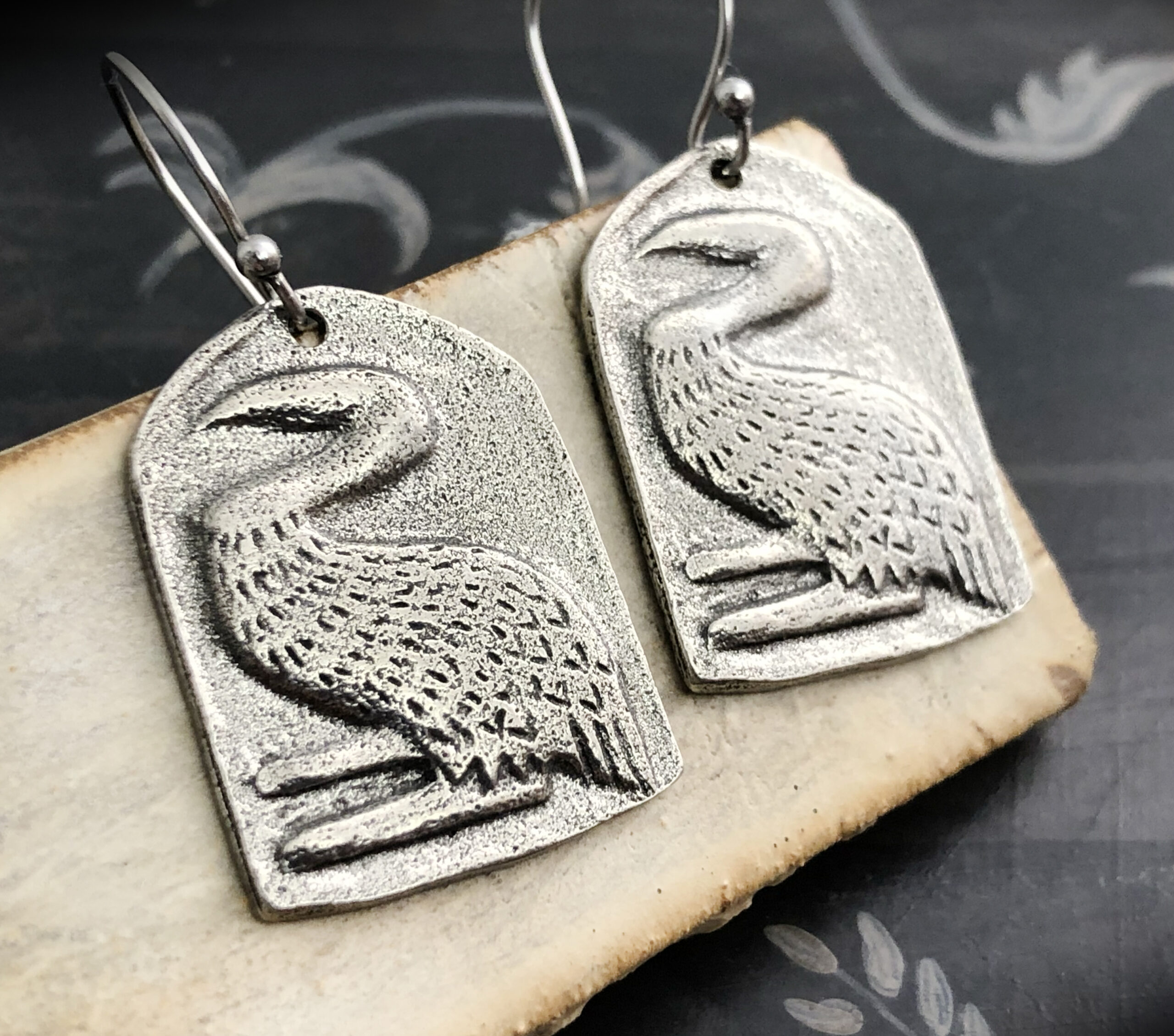 Crane Earrings - Image 4