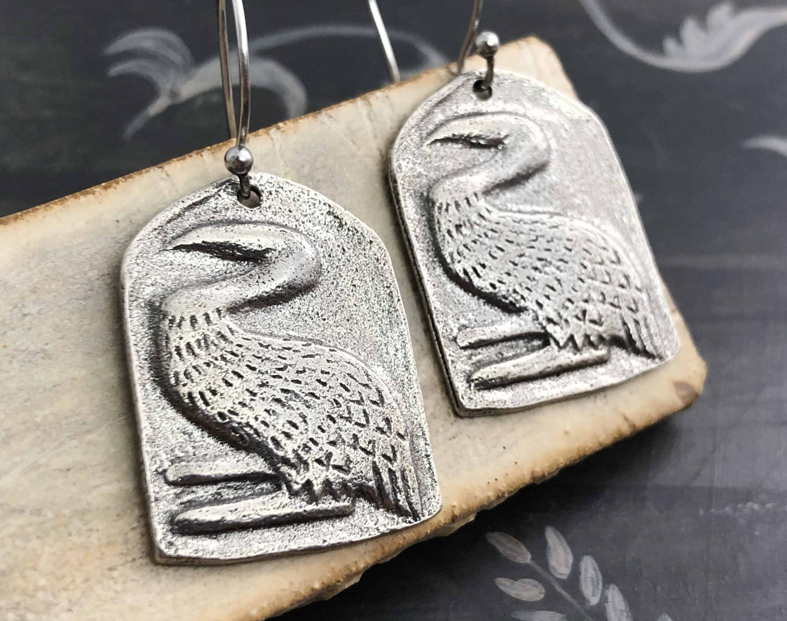 Crane Earrings - Image 2