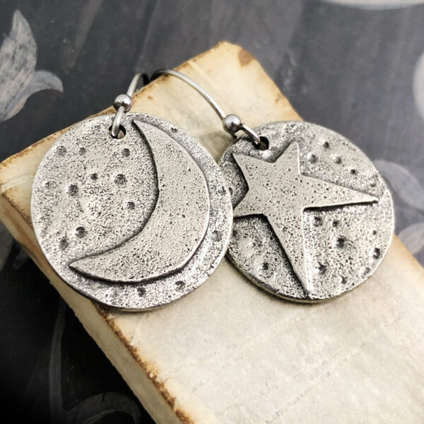 Star & Moon Earrings
