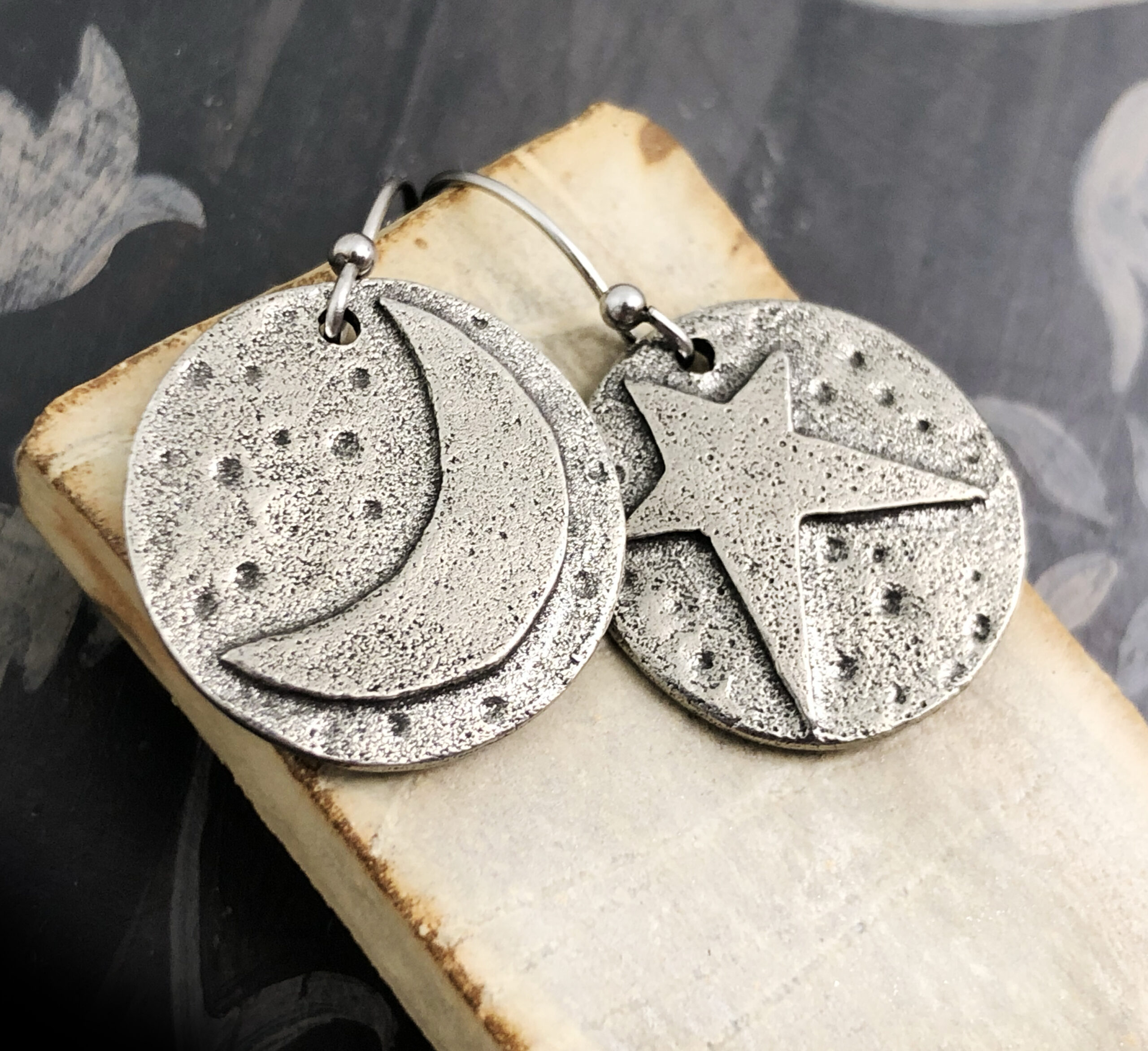 Star & Moon Earrings