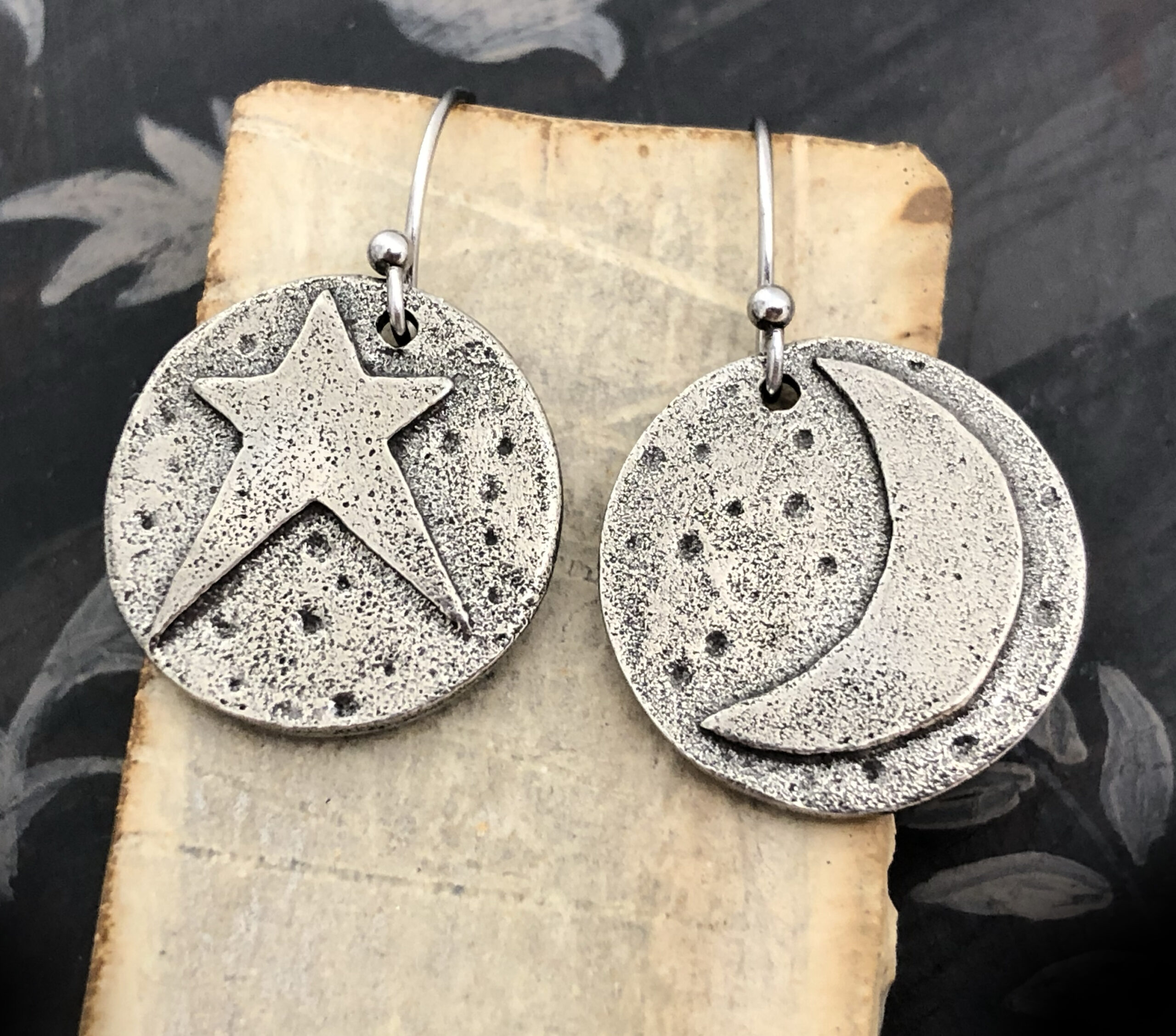 Star & Moon Earrings - Image 2