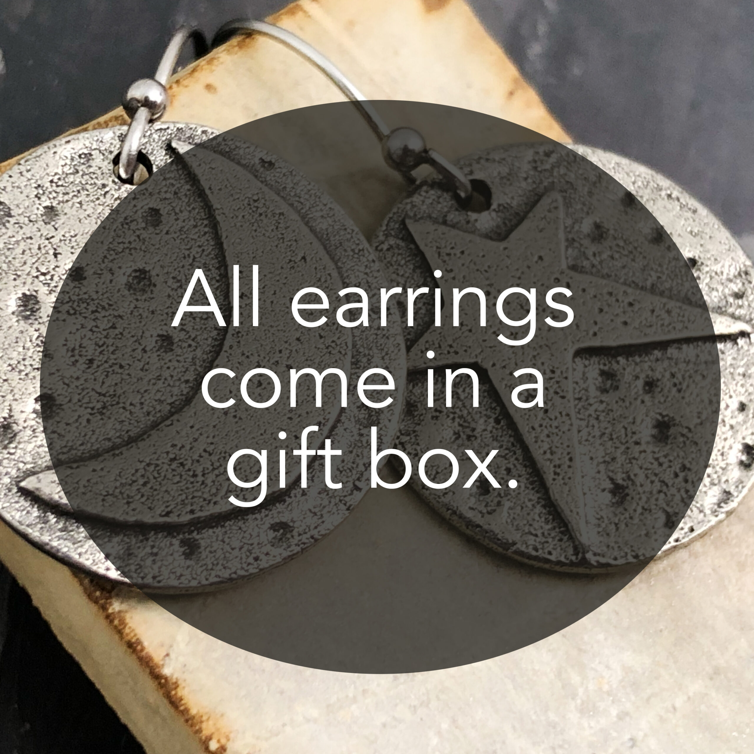 Star & Moon Earrings - Image 4