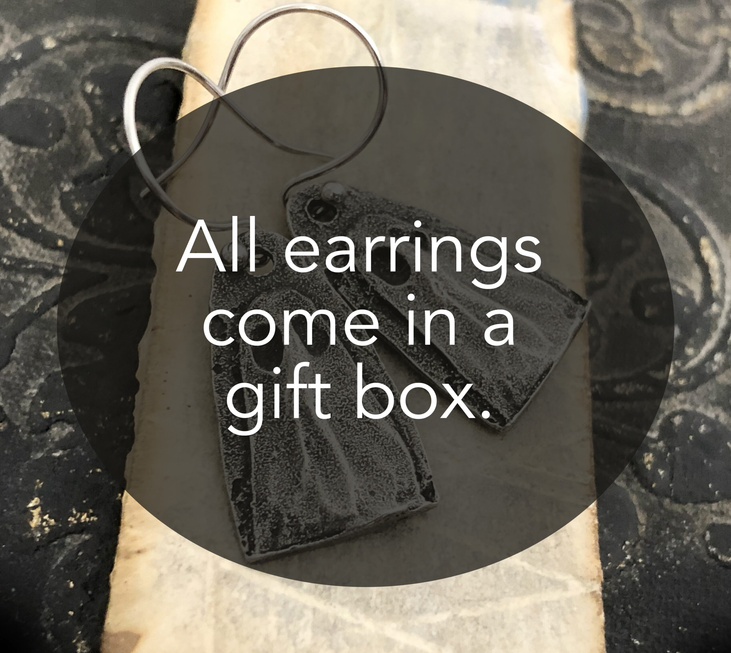 Ghost Earrings - Image 5