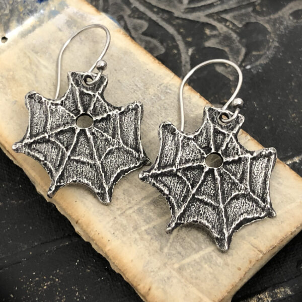 Web Earrings