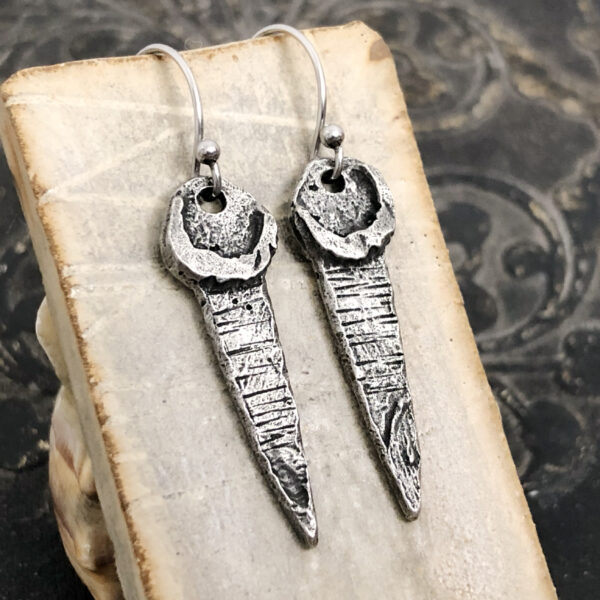 Moon Dagger Earrings